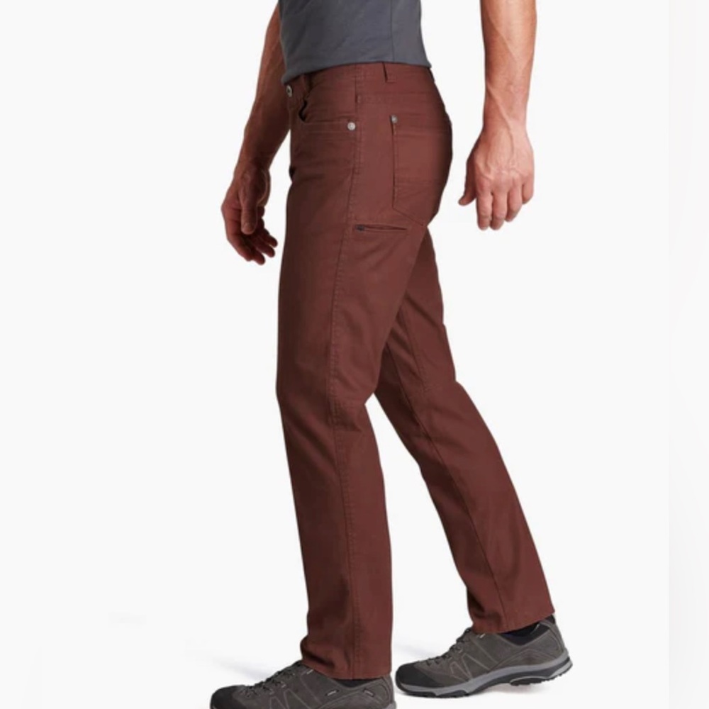 Kuhl men’s The Law Jeans in brick